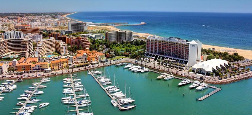 T2 Vila Atlantida Praia Vilamoura Куартейра Екстер'єр фото